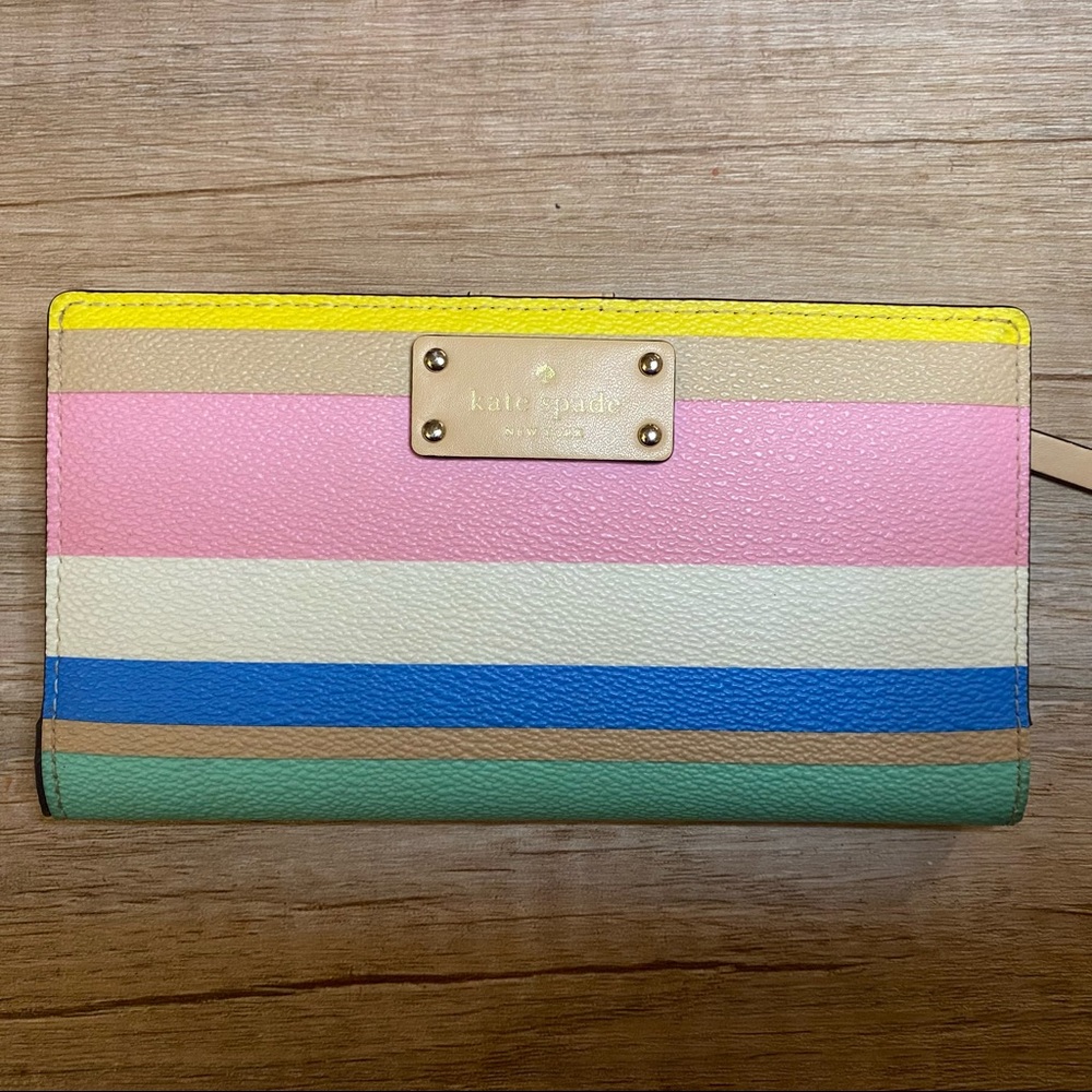 Kate Spade Multi coloured wallet